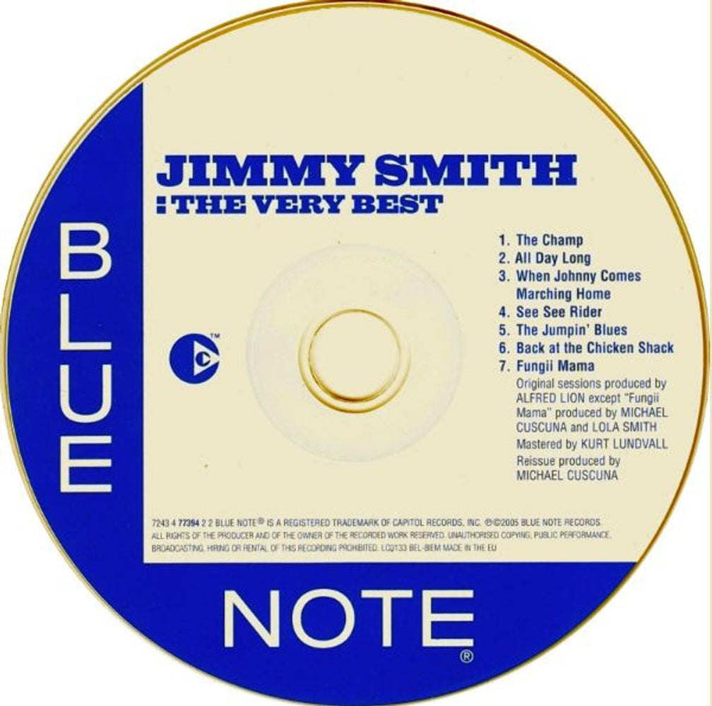 Jimmy Smith – The Very Best (CD)