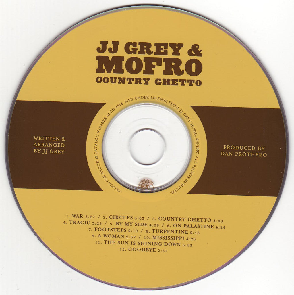 JJ Grey & Mofro – Country Ghetto (CD)