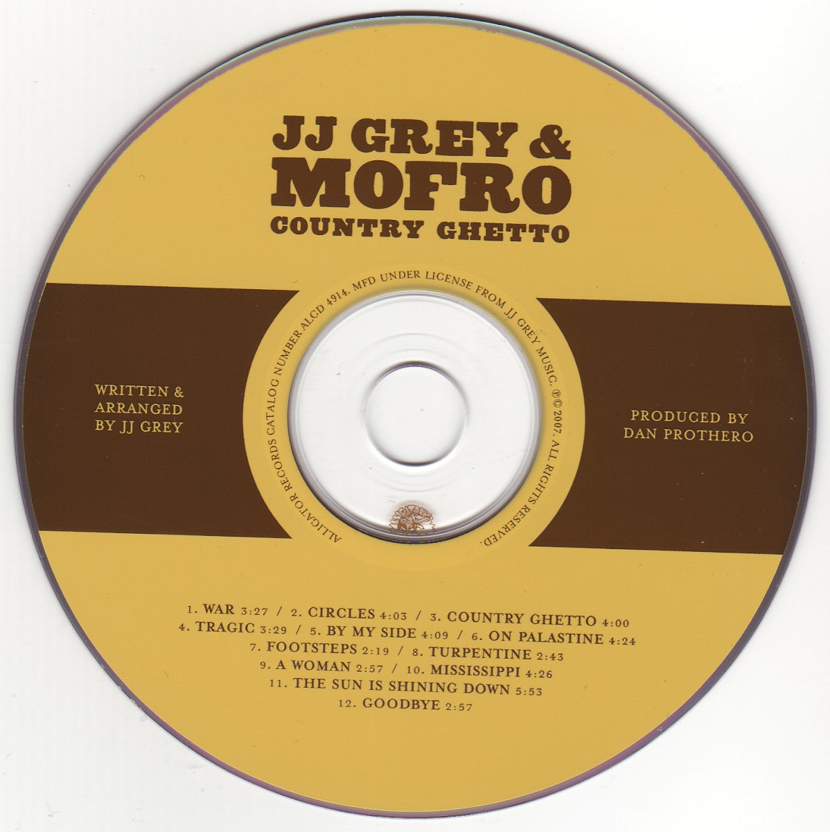 JJ Grey & Mofro – Country Ghetto (CD)