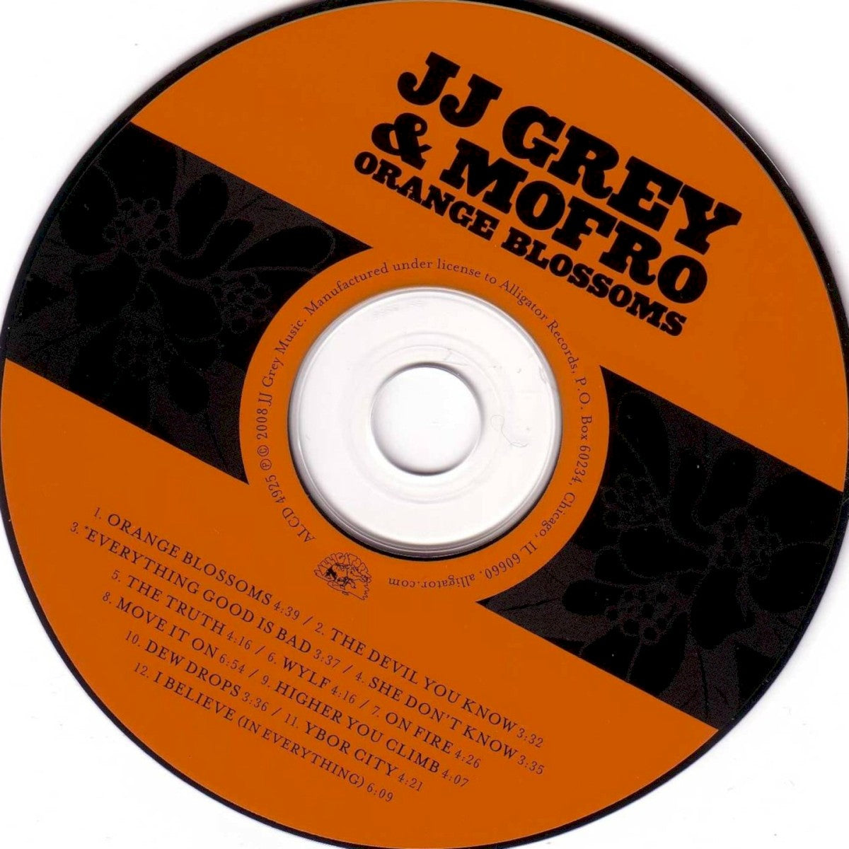 JJ Grey & Mofro – Orange Blossoms (CD)