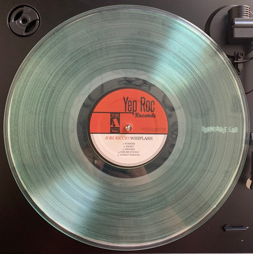 Jobi Riccio – Whiplash (LP Clear Vinyl)