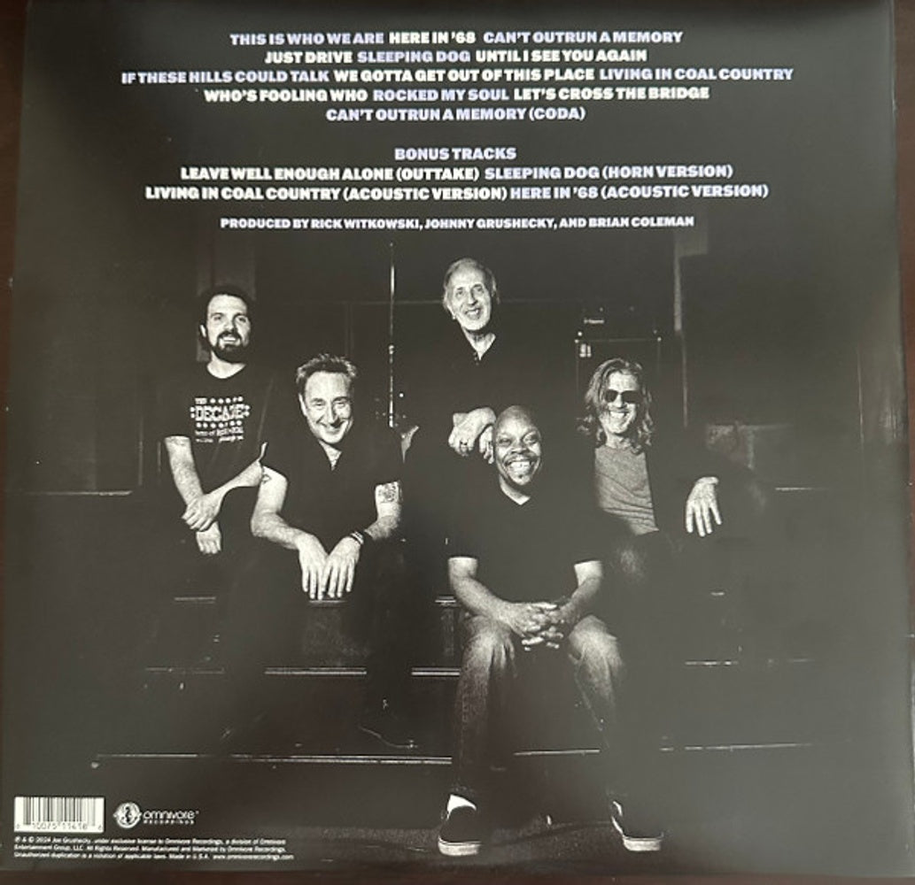 Joe Grushecky and The Houserockers – Can't Outrun A Memory (2-LP Vinyl)