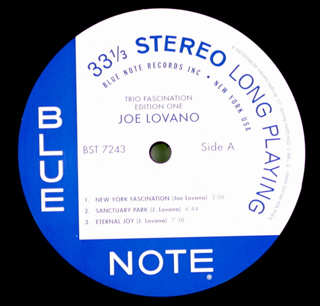 Joe Lovano – Trio Fascination (2-LP Vinyl)