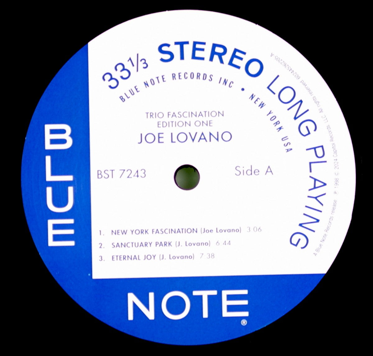 Joe Lovano – Trio Fascination (2-LP Vinyl)