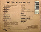 Joe Pass – The Best Of: Pacific Jazz Years (CD)