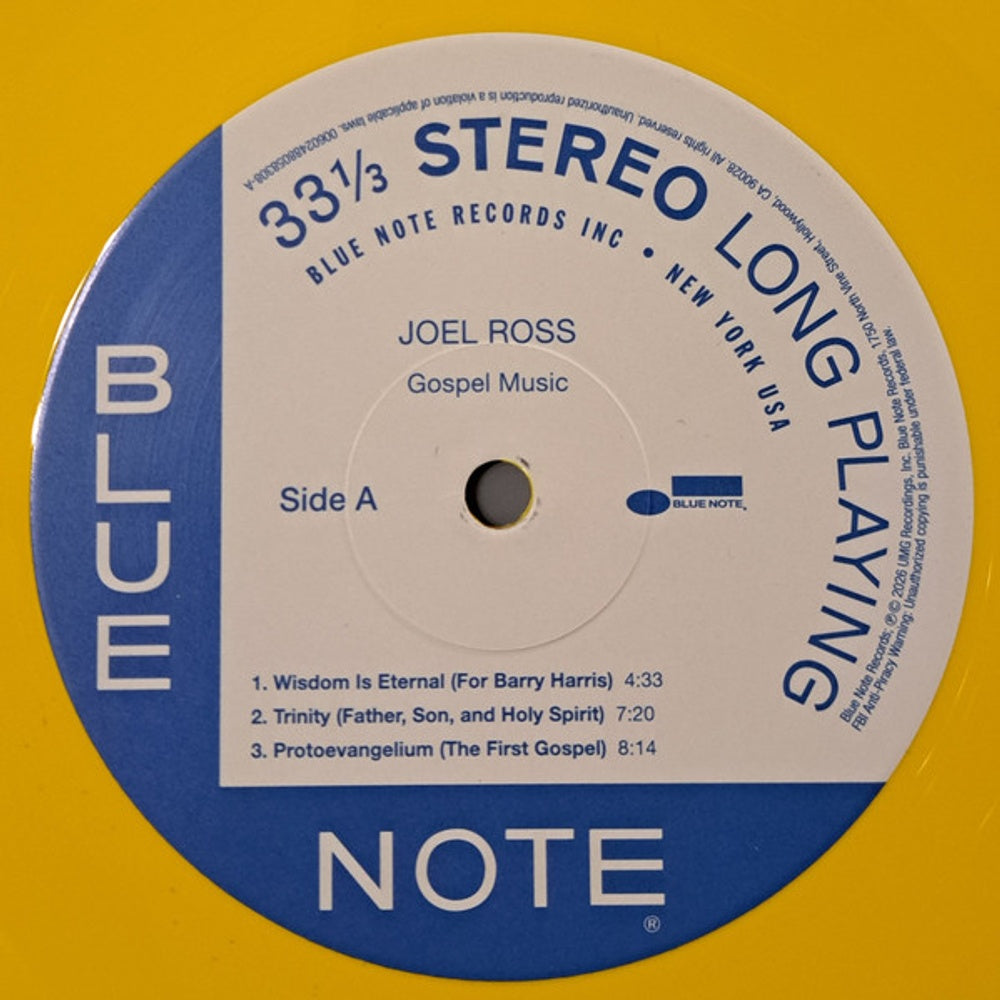 Joel Ross – Gospel Music (2-LP Vinyl)