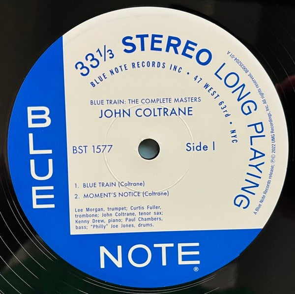John Coltrane – Blue Train: The Complete Masters (2-LP Vinyl)
