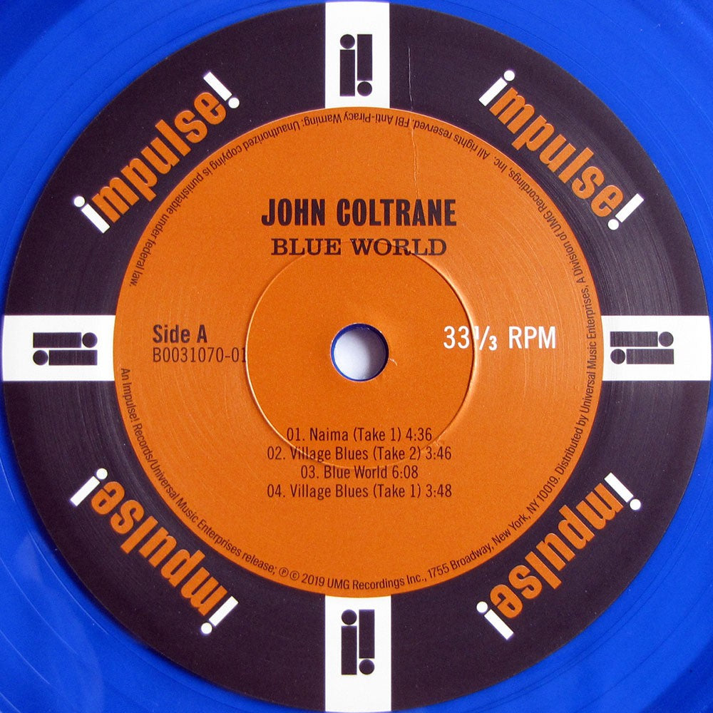 John Coltrane – Blue World (LP Vinyl)