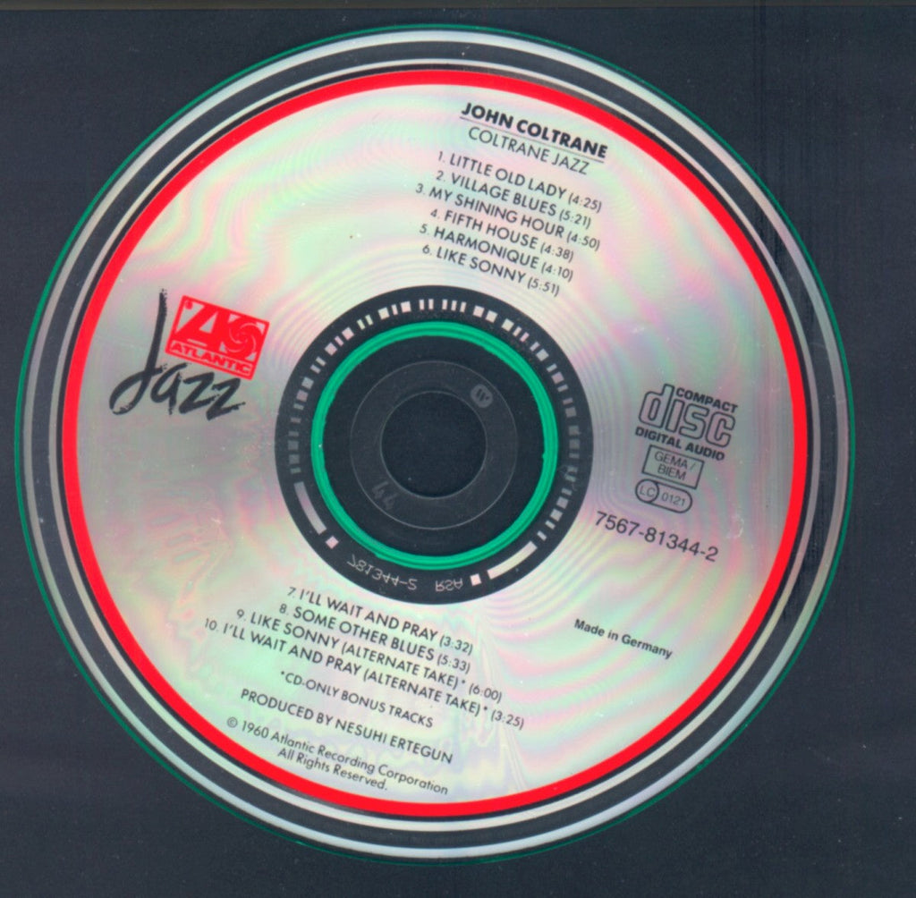 John Coltrane – Coltrane Jazz (CD)