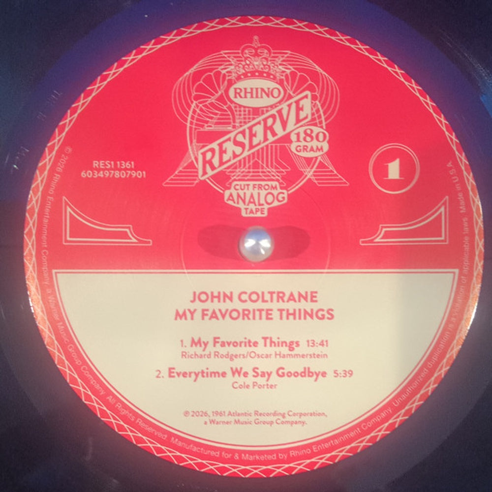 John Coltrane – My Favorite Things (LP Vinyl)