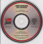 John Coltrane – Ole Coltrane (CD)