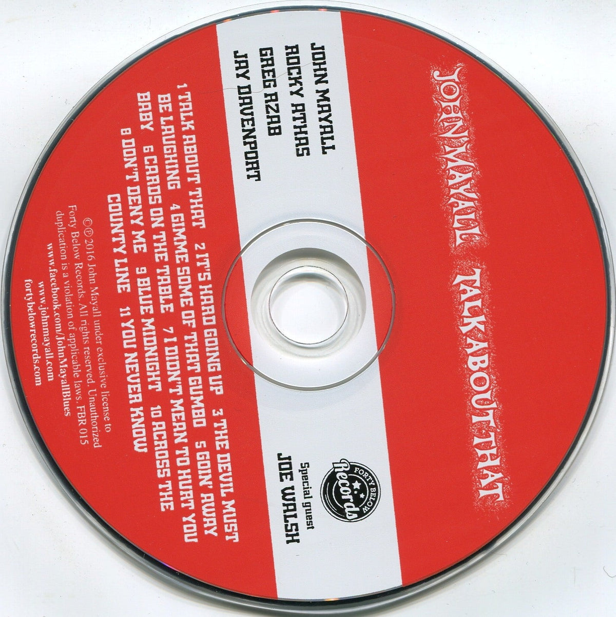 John Mayall – Talk About That (CD)