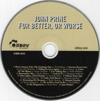 John Prine – For Better, Or Worse (CD)