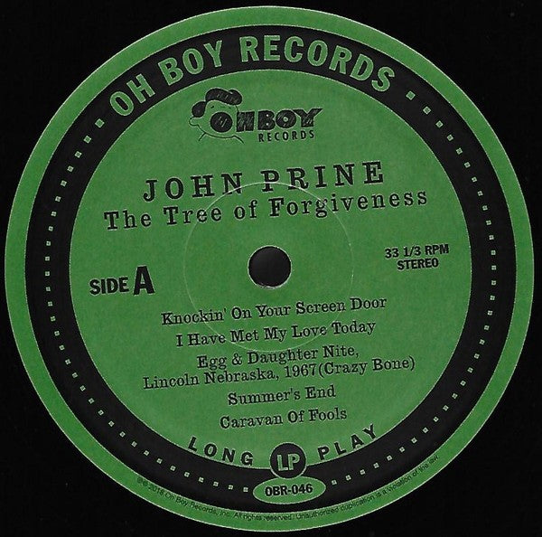 John Prine – The Tree Of Forgiveness (LP Vinyl)