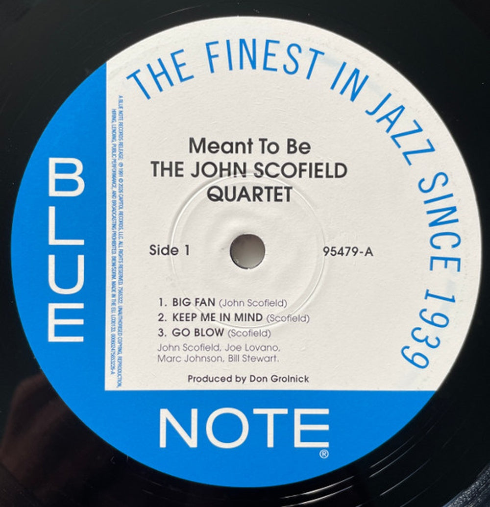 John Scofield – Meant To Be (2-LP Vinyl)