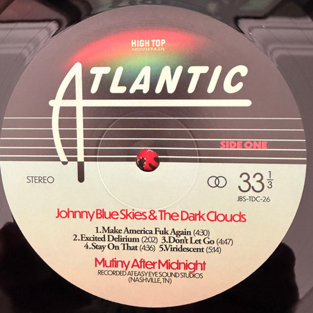 Johnny Blue Skies & the Dark Clouds – Mutiny After Midnight (LP Vinyl)