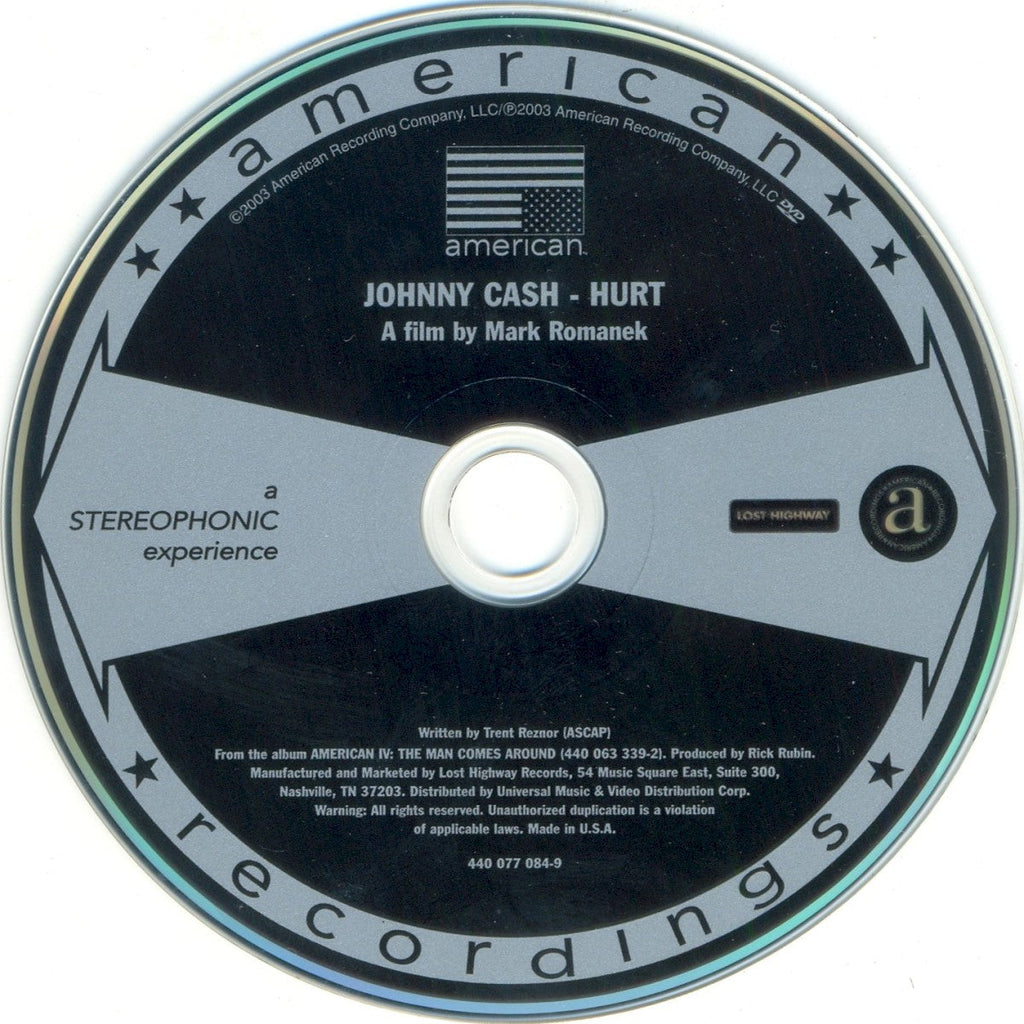 Johnny Cash – American 4: The Man Comes Around (CD)