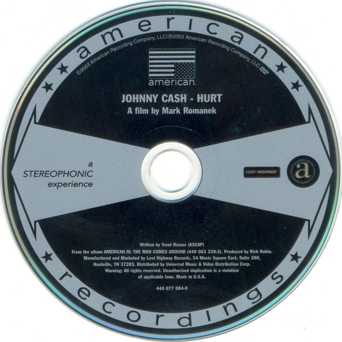 Johnny Cash – American 4: The Man Comes Around (CD)