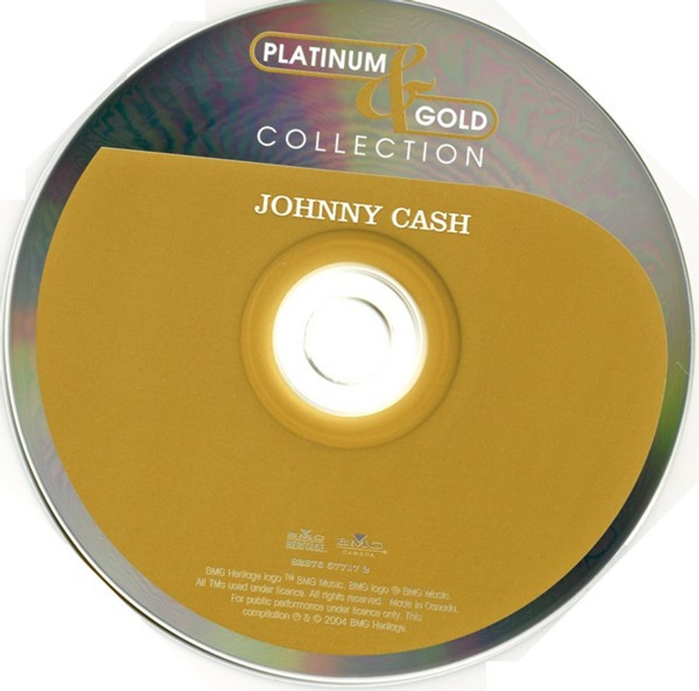 Johnny Cash – Platinum & Gold Collection (CD)