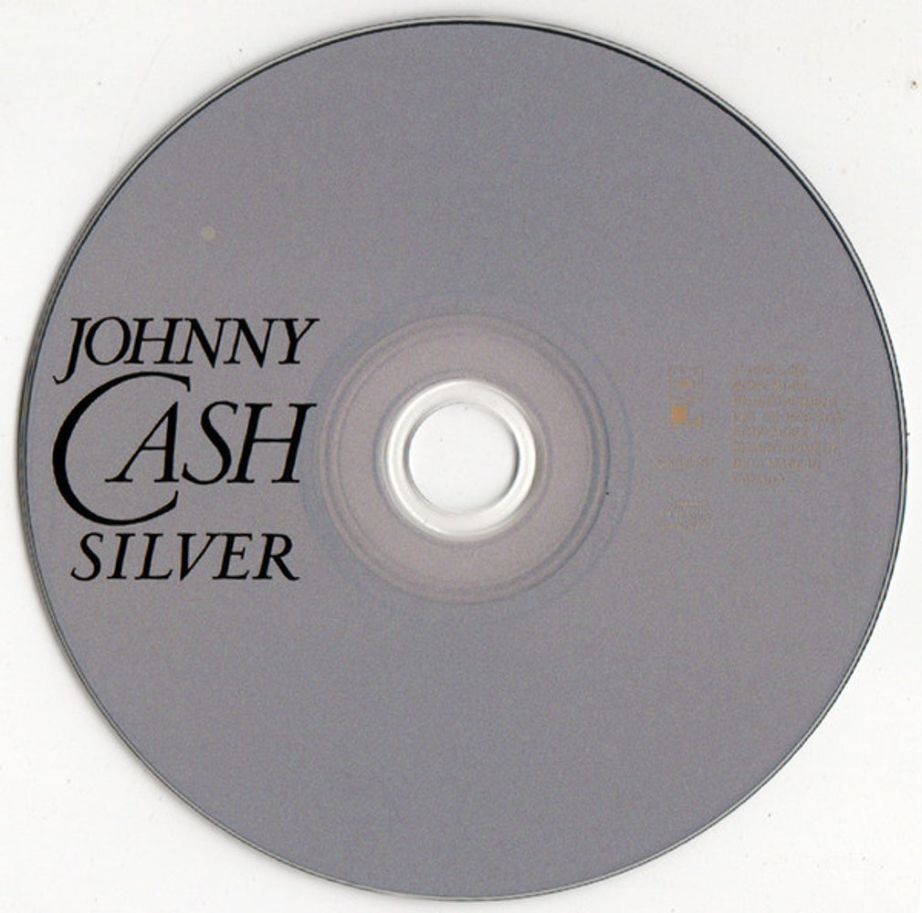 Johnny Cash – Silver (CD)