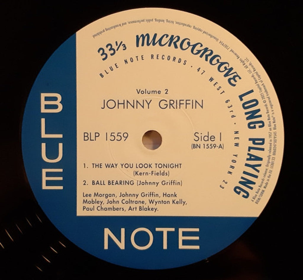 Johnny Griffin – Blowing Session (LP Vinyl)