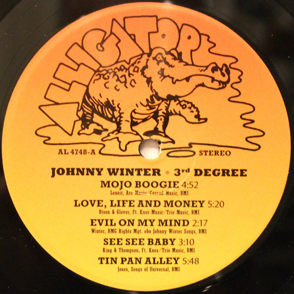 Johnny Winter – 3rd Degree (LP Vinyl)