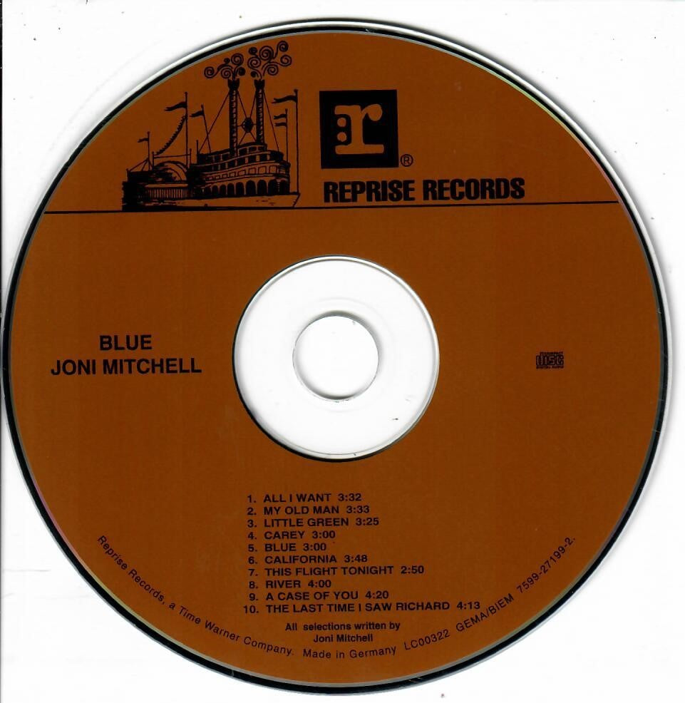 Joni Mitchell – Blue (CD)