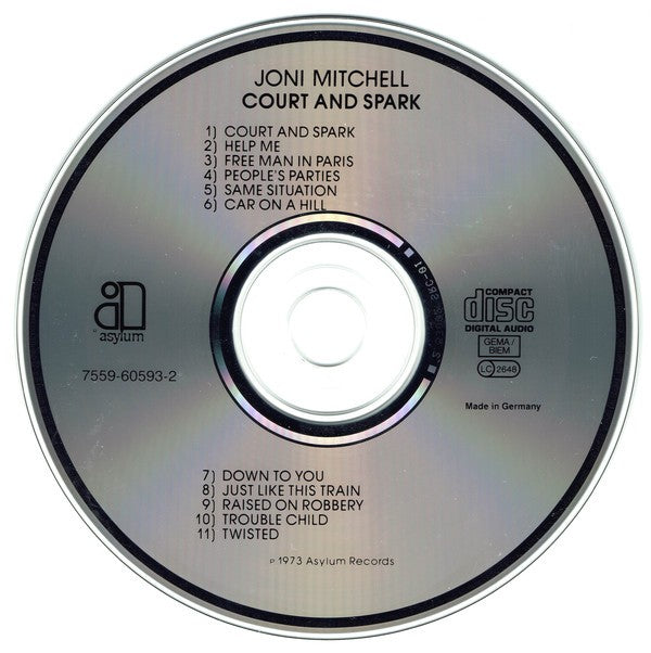 Joni Mitchell – Court & Spark (CD)