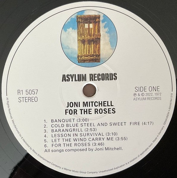 Joni Mitchell – The Asylum Albums 1972-1975 (5-LP Vinyl)
