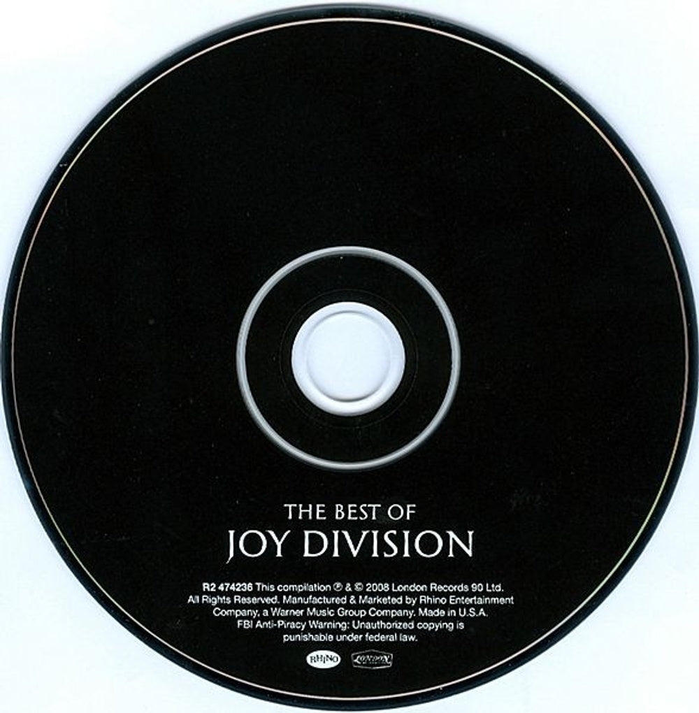 Joy Division – The Best Of Joy Division (CD)