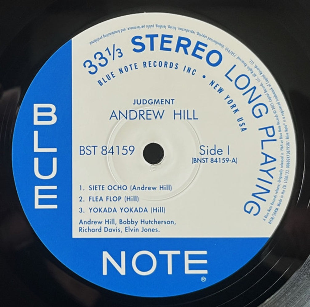 Andrew Hill - Judgement! (LP Vinyl)