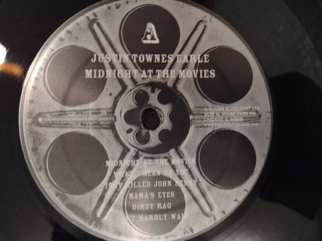 Justin Townes Earle – Midnight at the Movies (LP Vinyl)