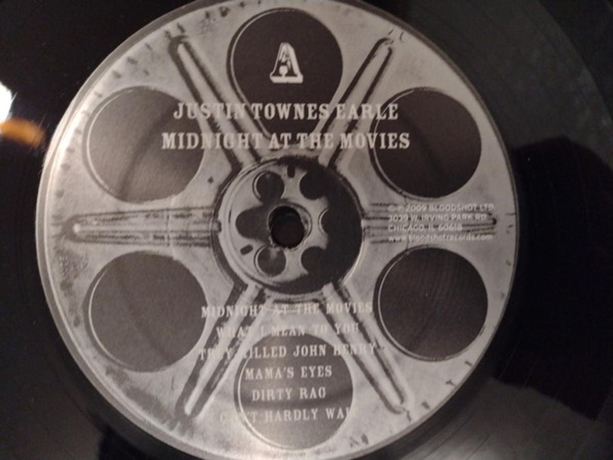 Justin Townes Earle – Midnight at the Movies (LP Vinyl)
