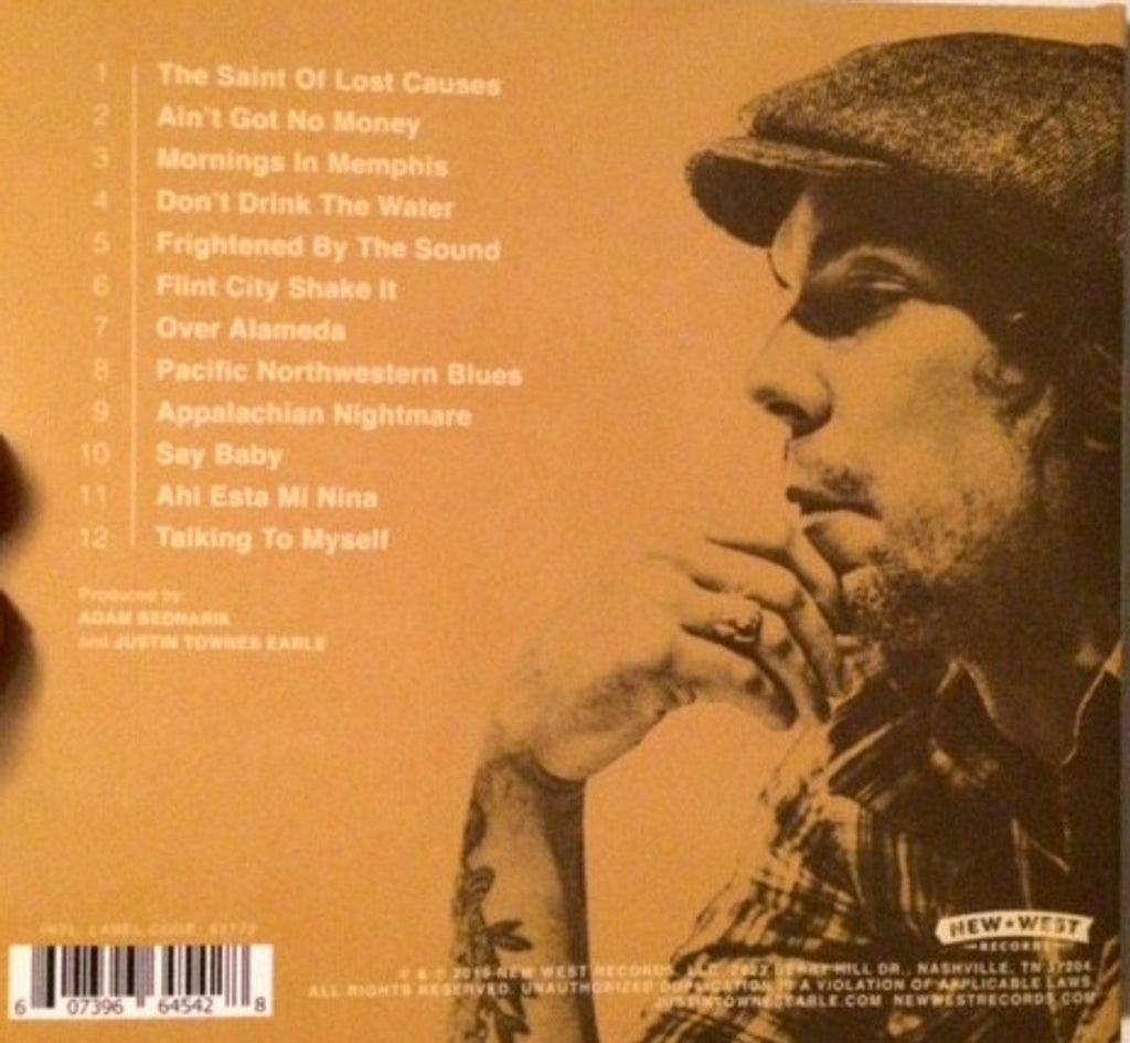 Justin Townes Earle – Saint Of Lost Causes (CD)