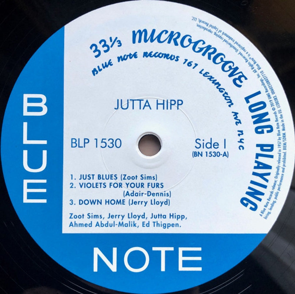 Jutta Hipp – Jutta Hipp With Zoot Sims (LP Vinyl)