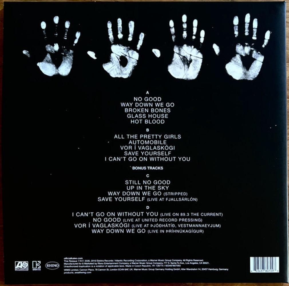 Kaleo – A/B (2-LP Vinyl)