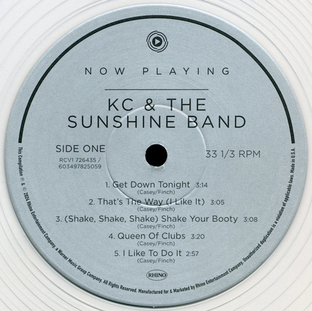 Kc & The Sunshine Band – Now Playing (LP Vinyl)