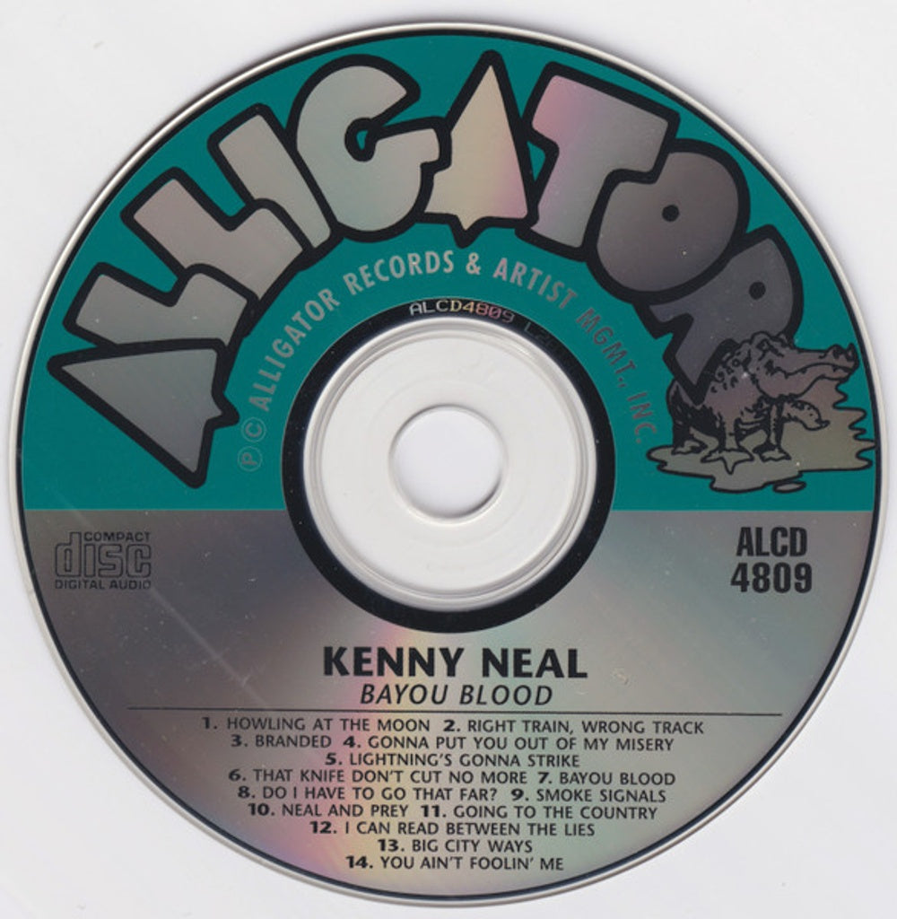 Kenny Neal – Bayou Blood (CD)