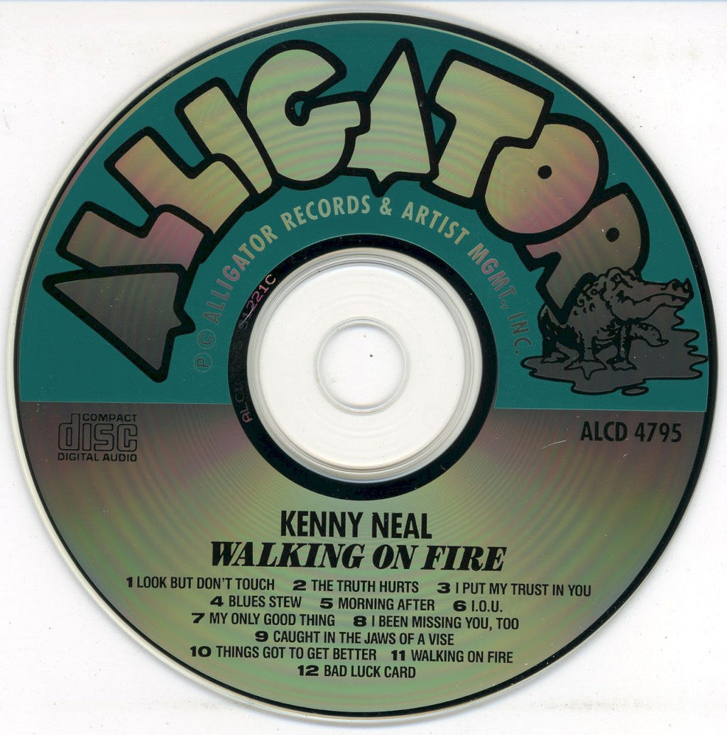 Kenny Neal – Walking on Fire (CD)
