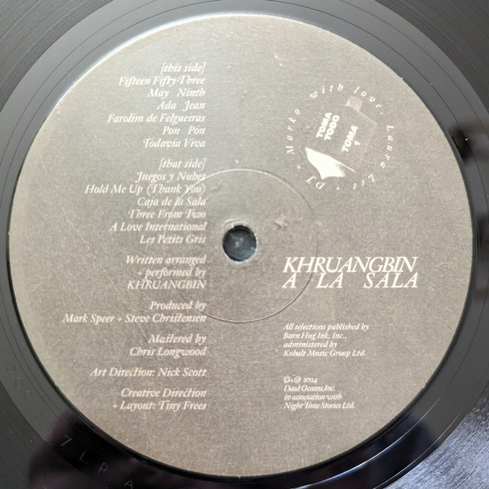 Khruangbin – A LA SALA (LP Vinyl)