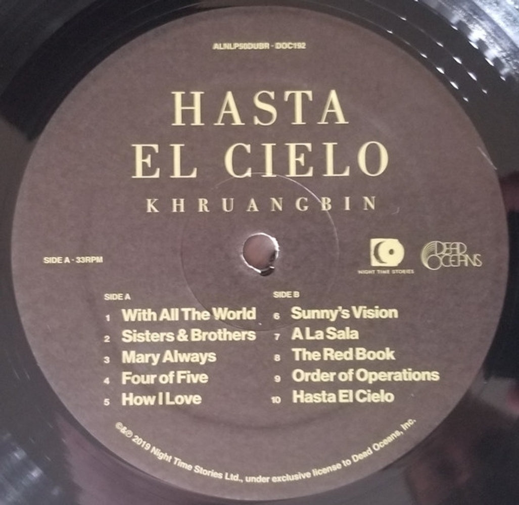 Khruangbin – Hasta El Cielo (LP Vinyl + 7-inch)