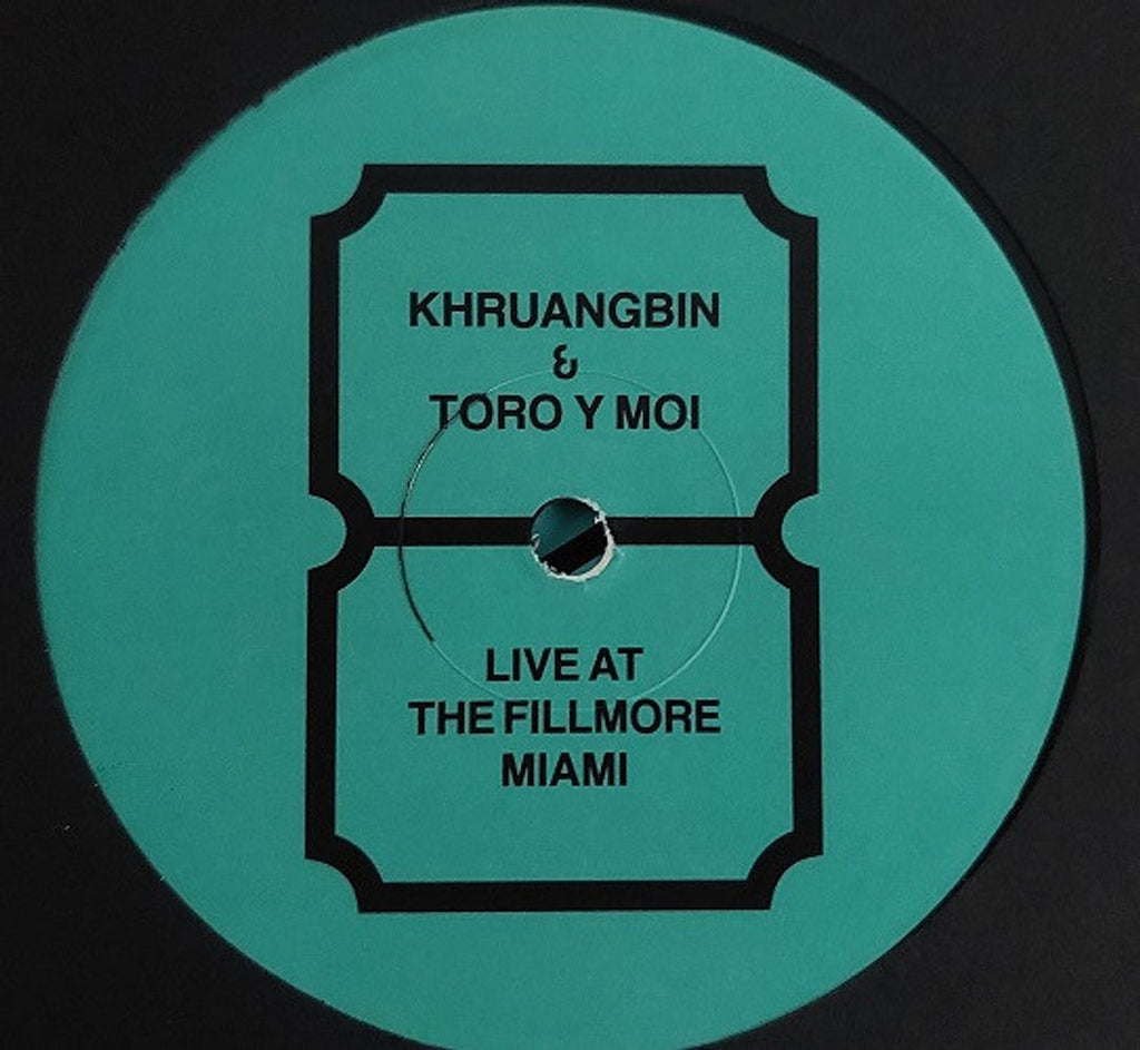 Khruangbin – Live at The Fillmore Miami (LP Vinyl)