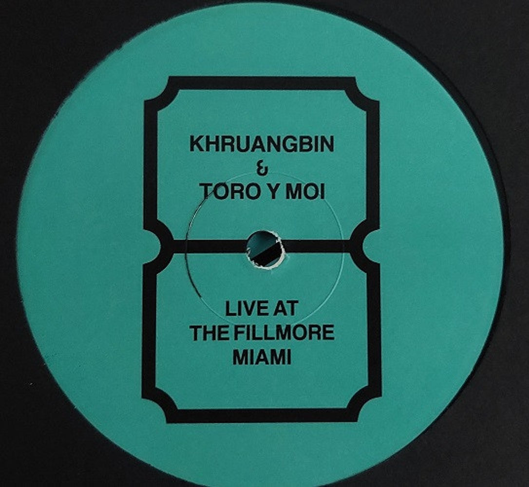 Khruangbin – Live at The Fillmore Miami (LP Vinyl)