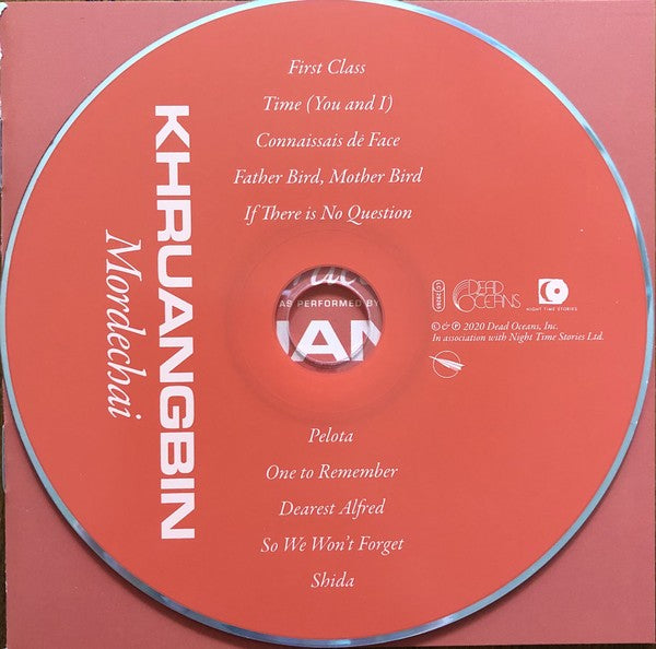 Khruangbin – Mordechai (CD)