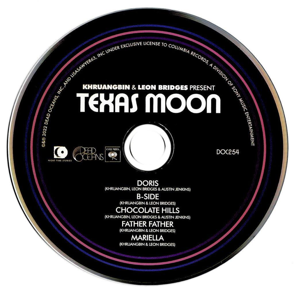Khruangbin – Texas Moon (CD)