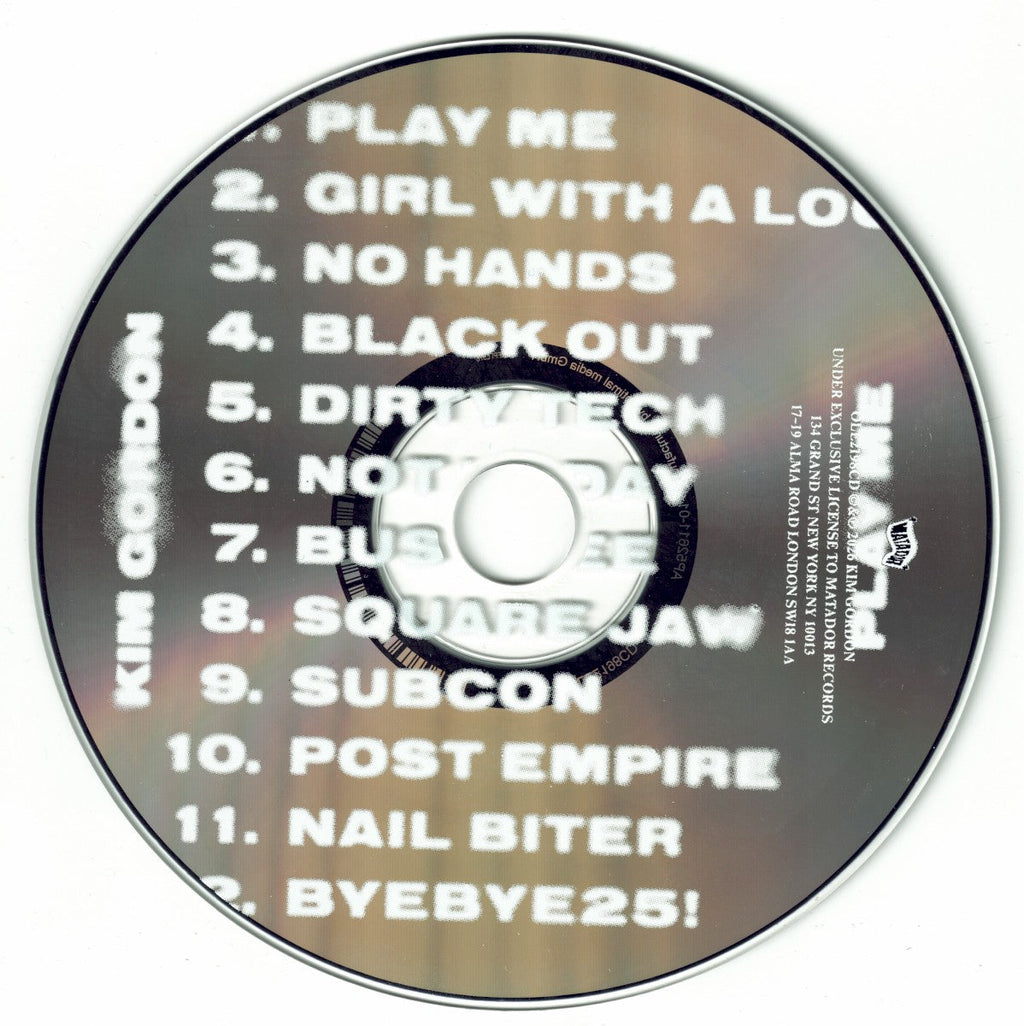 Kim Gordon – Play Me (CD)