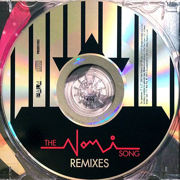 Klaus Nomi – Remixes (CD)