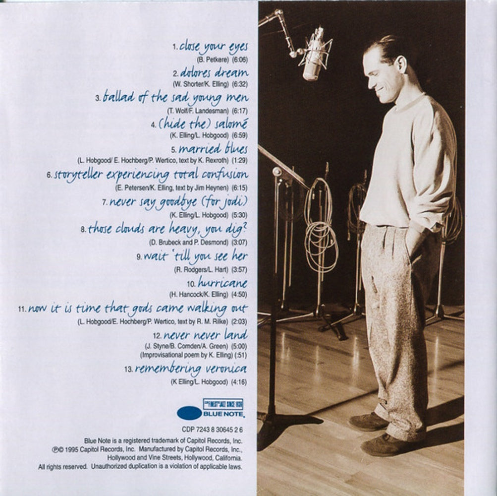 Kurt Elling – Close Your Eyes (CD)