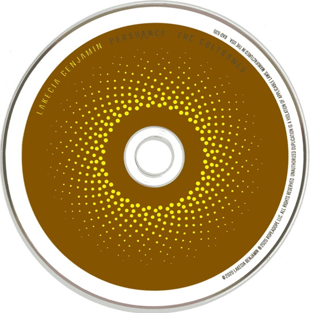 Lakecia Benjamin – Pursuance: The Coltranes (CD)