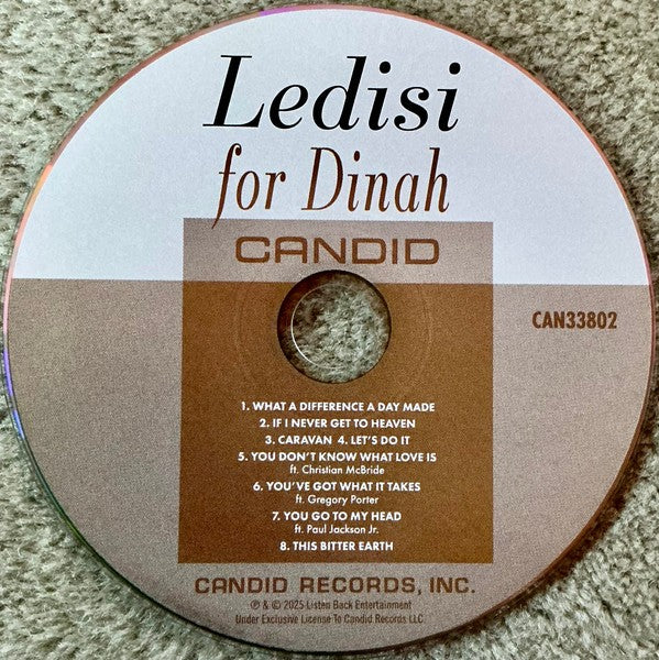Ledisi – For Dinah (CD)